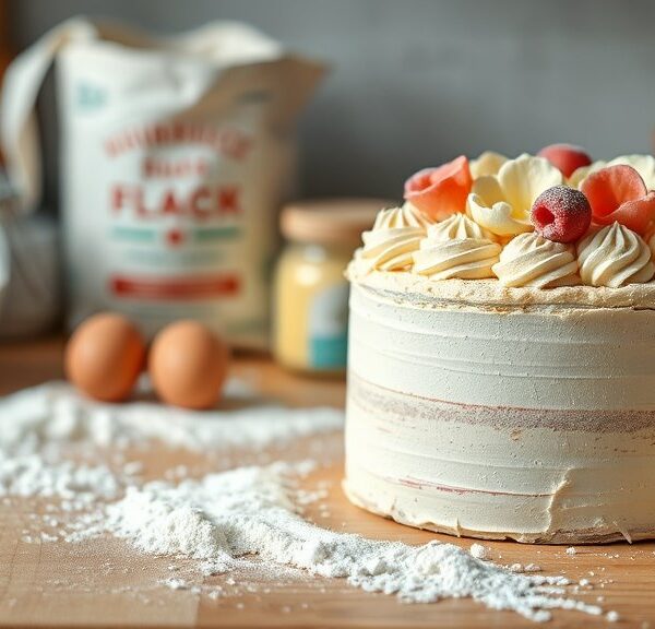 Luchtige cake bakken: tips voor een heerlijk eindresultaat!