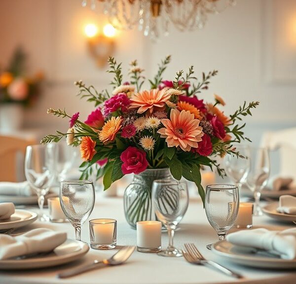 Maak van je tafel een feest met eetbare decoraties en lekkernijen
