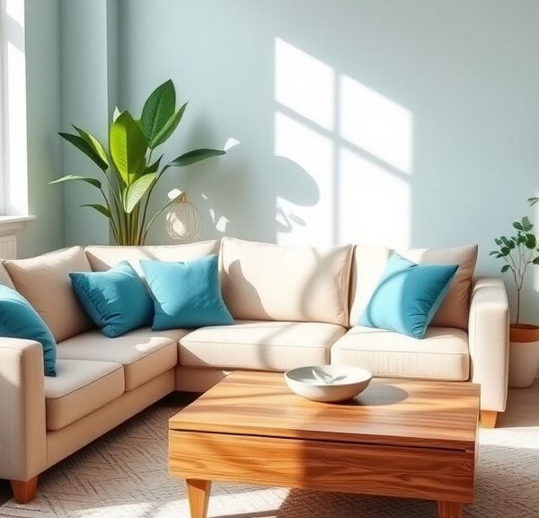 Kleuren in je interieur: van rustgevende tinten tot energieke accenten