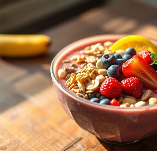 Maak je eigen kleurrijke en gezonde smoothie bowls thuis